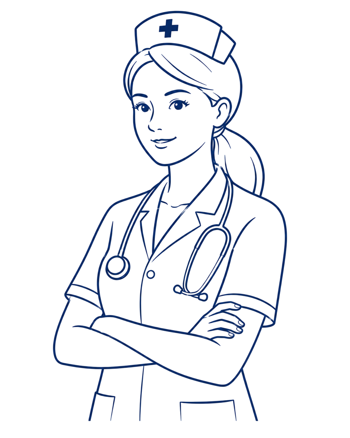 Nurse Vector